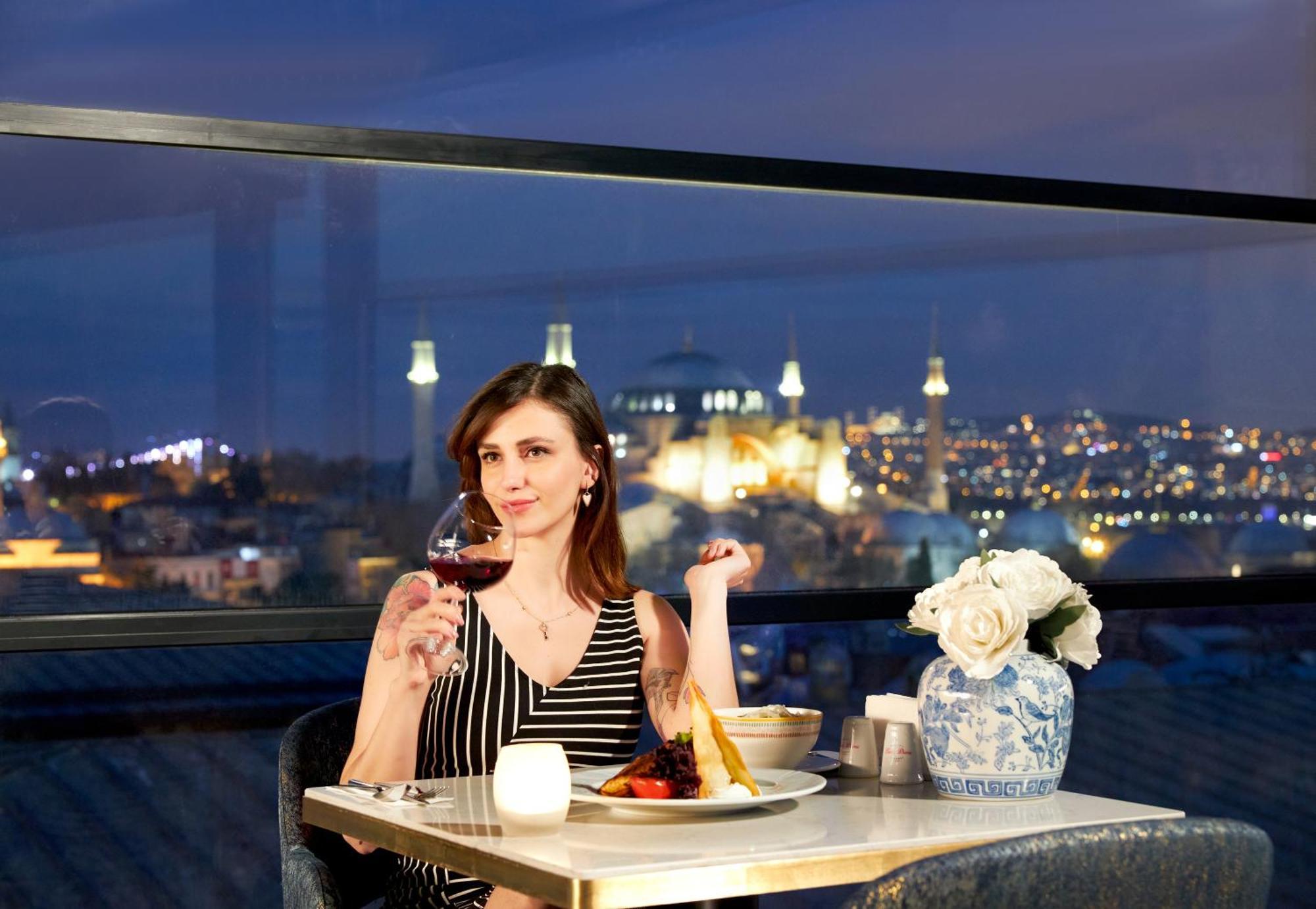 فندق اسطنبولفي  فندق ليدي دايانا المظهر الخارجي الصورة