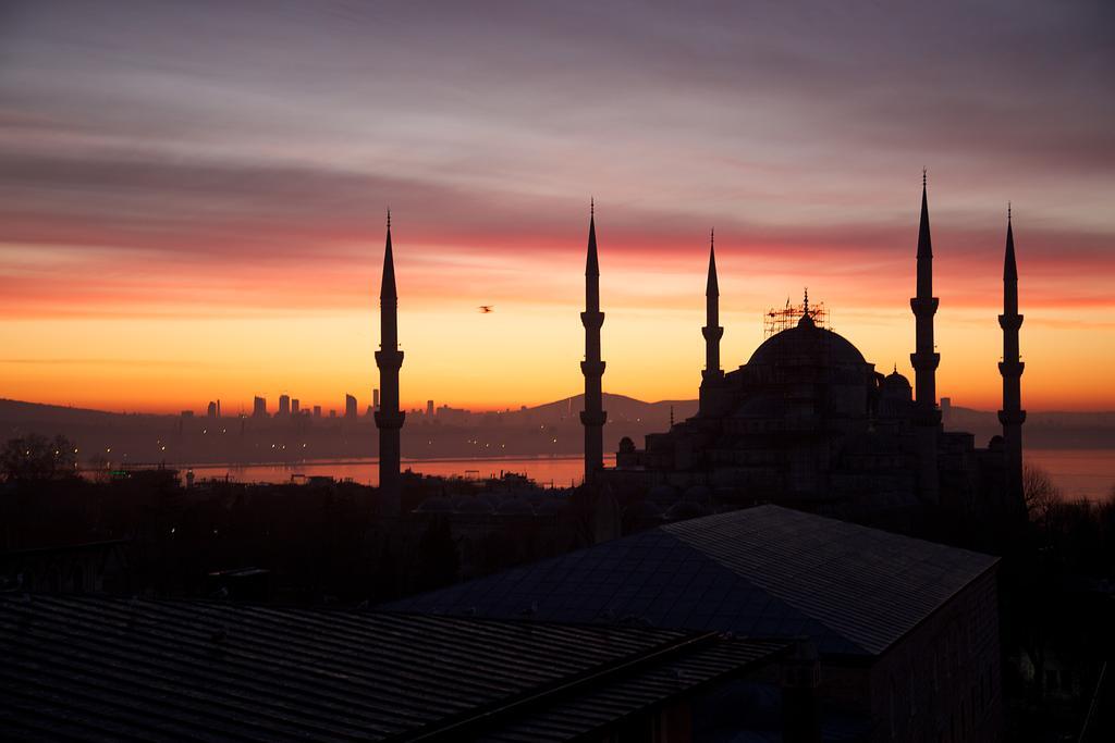 فندق اسطنبولفي  فندق ليدي دايانا المظهر الخارجي الصورة