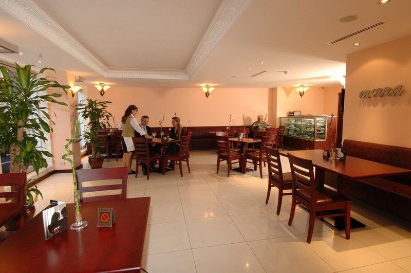 فندق اسطنبولفي  فندق ليدي دايانا المطعم الصورة